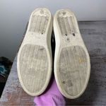 Steve Madden  black faux leather slip on shoes 8 ecentriq Photo 2