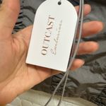 New NWT GENERATION OUTCAST ACE Gray Ruched Skirt size xxs Photo 5