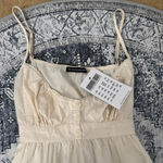 Brandy Melville Arianna Floral Detail Dress - Size S Photo 4