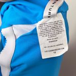 Trina Turk  Rio Off The Shoulder Ruffle One Piece Swimsuit Pink Blue Photo 5