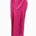Abercrombie & Fitch  Camille pink fuschia Midi dress NEW Photo 2
