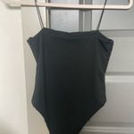 Black Tank Bodysuit Photo 1