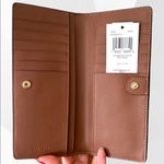 SLIM WALLET IN SIGNATURE CANVAS WITH COACH RADIAL RAINBOW Photo 2