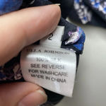 Ulla Johnson Naomie Blouse in Obsidian Lightweight Long Sleeve Women’s Size 2 Photo 10