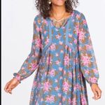 Matilda Jane Blue Floral Dress  Photo 0
