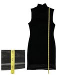 AFRM Maci Mock Neck Sleeveless Dress Photo 4