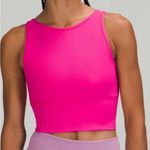Lululemon NWT  Power Pivot Tank Sonic
Pink Size 0 Retail $58.00 Photo 0