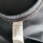 Spanx  Get Moving Fitted Black Tank Top NWTs Size XL Photo 6