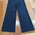 Spanx Black SPANXsupersmooth PerfectFit Ponte Wide Leg Pant size SP Photo 2