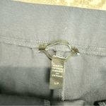 Eileen Fisher NWOT Cotton Blend Ponte Slim Pant In Ocean Blue Size Small Photo 3