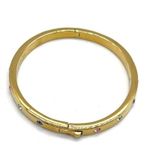 Kate Spade  ♠️ Multi color Crystal Hinge Bracelet Photo 1