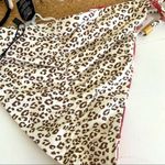 DOLCE Vita Tie side Cheeky Bikini bottom MEDIUM boho bohemian Reversible NWT Red Photo 6