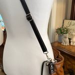 Gianni Conte Classic Tan Leather Shoulder Bag Brown Photo 2