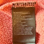 The North Face TKA Kataka 1/4 Zip Cropped Fleece Women's Sweater Faded Rose S Photo 5