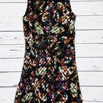 Mossimo Rainbow Multicolor Sleeveless Skater Dress Size Small Photo 8