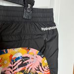 The North Face Women Large Hydrenaline 2000 Floral Athletic Shorts Black Pink RUN Photo 7