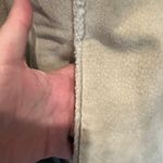 Vintage St. John’s Bay Tan Genuine Suede Leather And Shearling Lined Jacket Size L Photo 8