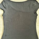 Lululemon Cap-Sleeve Henley T-Shirt Black Photo 13