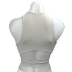 Outdoor Voices  Tan Sleeveless Racerback Cami Camisole Activewear Crop Tank Top S Photo 1