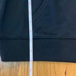 Gap  Hooded Black Crop Sweater, NWT, size M Photo 9