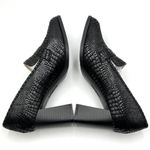 Life Stride  Farrah Slip On block Heeled Loafers black size 8.5 Photo 5