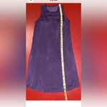 Shebird Women’s Racerback Tunic Dress with Pockets Size 1 (30–32) maroon casual Red Photo 3