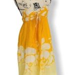 Tommy Hilfiger yellow halter dress Photo 0