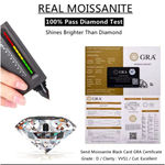 Boutique 2 Ct Solitaire Diamond Necklace‎ | 14k Yellow Gold Over 925 Sterling Silver NWT Photo 14