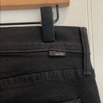 MOTHER The Rascal Ankle Fray in Guilty Flash Beaded Stripe Jeans Size 31 Black Photo 10