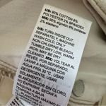 White House | Black Market WHBM Extra High Rise Barrel Jeans in Natural Cream Size 4 Photo 13