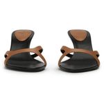 Tony Bianco Daisy Sandals in Tan Como 8 Womens Heels Photo 2