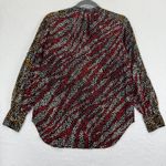 Rag and Bone Rag‎ & Bone Silk Floral Print Button Down Long Sleeve Blouse Top XS Photo 7