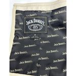 Jack Daniel's  Old No 7 Leather Women Crop Top Medium Motorcycle Fringe Biker Photo 4