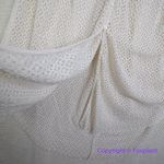 Free People New! Small Kelly Crochet Maxi Top Dress Swim Suit Cover Up, size XS Photo 9