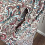 Denim & Supply Ralph Lauren  Paisley Jumpsuit Drawstring Waist Romper Size L Photo 10