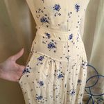 Free People Floral Jumpsuit Photo 5