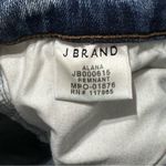 J Brand Women’s Size 28 Light Blue Remnant Alana Shot Hem High Rise Waist Jeans Photo 5
