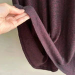 EXPRESS Red and Black Fit & Flare Dress with Bell Sleeves, Size Medium Photo 9