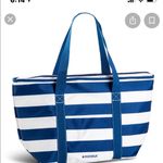 NIP MANNA Hydration Nautical Cooler‎ Tote Blue Photo 1