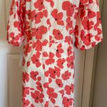 Studio 1 Womens Short Sleeve Floral Midi Fit + Flare Dress Sz 10 Brand New Multi Photo 5