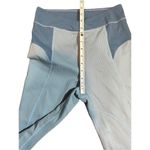 For Love & Lemons Ella Legging athletic pants blue sz M high rise Size M Photo 7