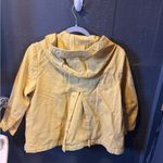 Gap Women’s Yellow 3/4 Sleeve Cotton Jacket Size Small Photo 3