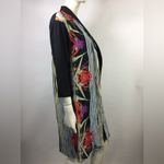 Clover Canyon  Kaftan Coverup Bird Of Paradise Print S Photo 13