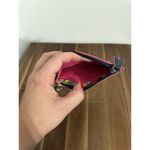 Vera Bradley  Card Holder Coin Purse Wallet Pouch Key Chain Floral Petal Paisley Photo 5