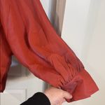 Glam  poet blouse Medium NWOT Photo 4