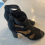 XOXO Black Heels  Pump Photo 0