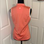 Adidas  Coral Zip-Neck Tank Top Photo 2