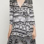 BCBG MAXAZRIA | Adele Wrap | Snakeskin print dress | Medium Photo 3