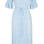 Charlie Holiday  Salsa Wrap Dress Photo 3