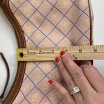 Dooney & Bourke DOONEY BOURKE Vtg Y2K Small Hobo Style Handbag Pink Matching Wallet Leather Trim Photo 14